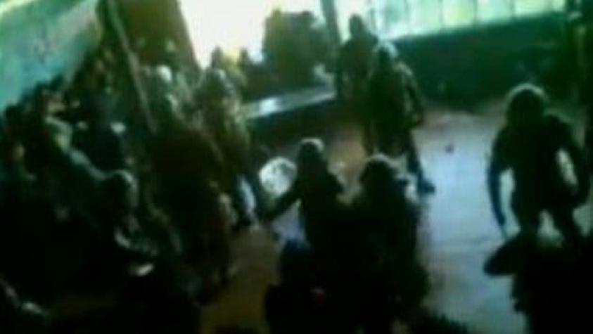 43 hinchas de Wanderers detenidos por incidentes