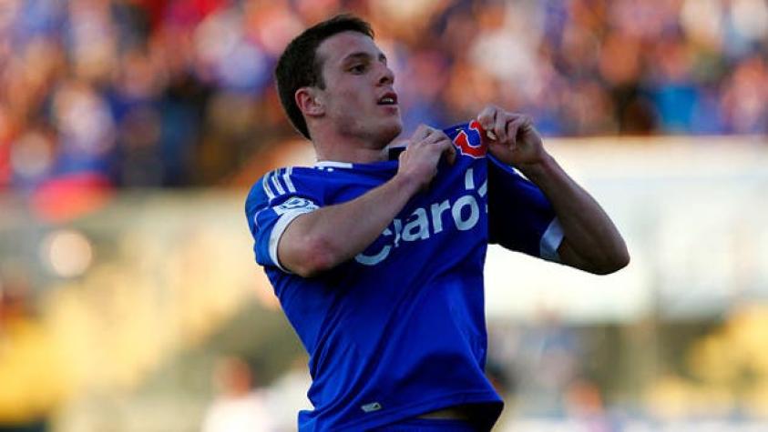 La "U" pierde a Angelo Henríquez