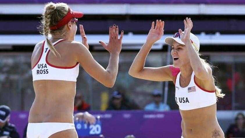 [JJ.OO.] Final de voleibol playa será entre equipos de EE.UU.