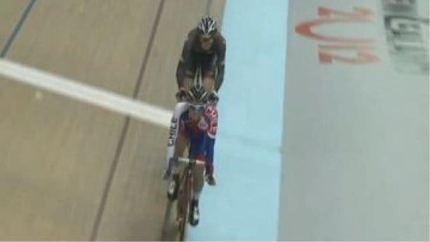 Ciclista chileno ganó medalla en Nueva Zelanda