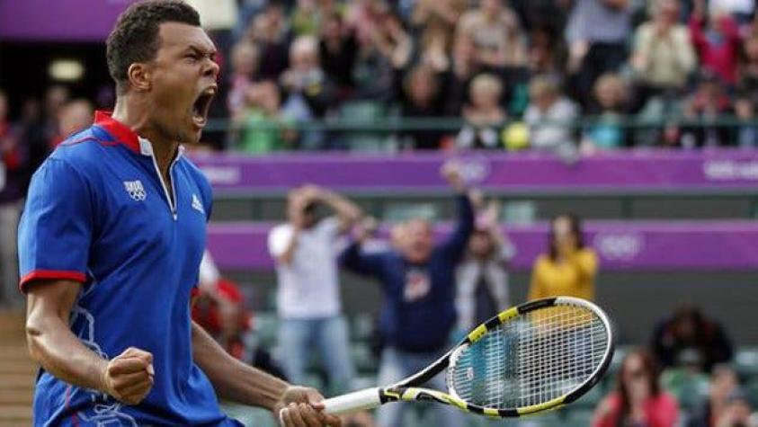 [JJ.OO.] Francés gana partido más largo en historia de tenis