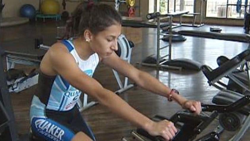 Promesa del triatlón se va del país por falta de apoyo