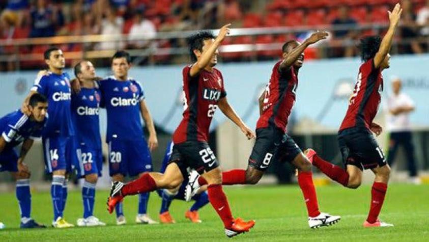La "U" se quedó sin la Copa Suruga Bank