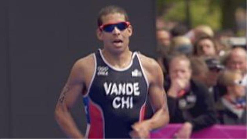 [JJ.OO.] Felipe van de Wyngard queda 50º en triatlón