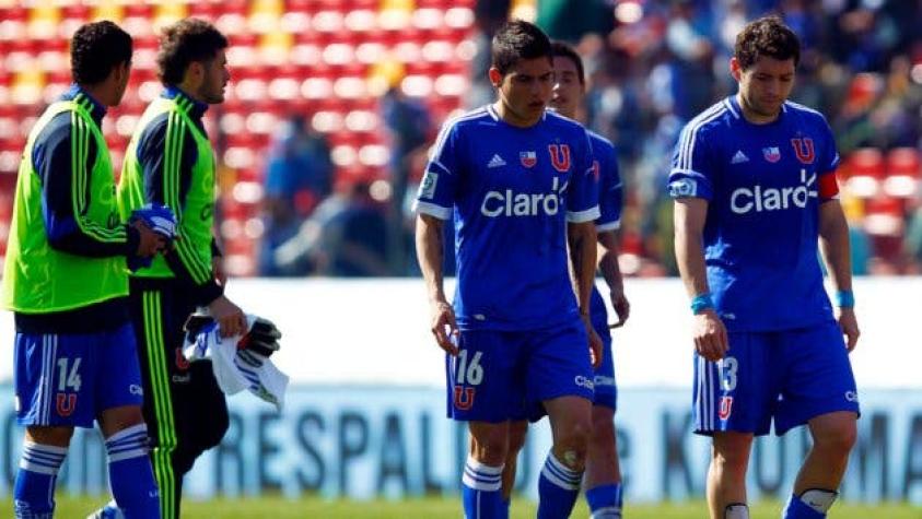 UE goleó a Universidad de Chile