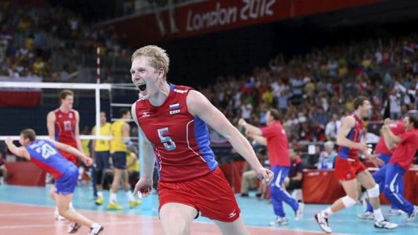 [JJ.OO.] Brasil no pudo en vóleibol y Rusia se quedó con el oro