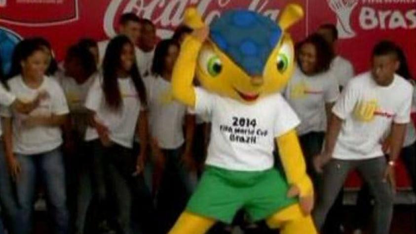 Eligen por Internet al nombre de mascota para Brasil 2014