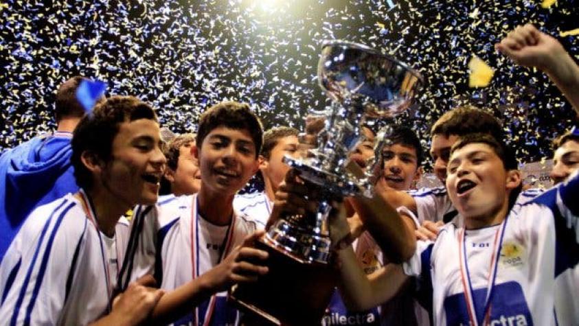 Cerro Navia y Quinta Normal se quedaron con la Copa Chilectra