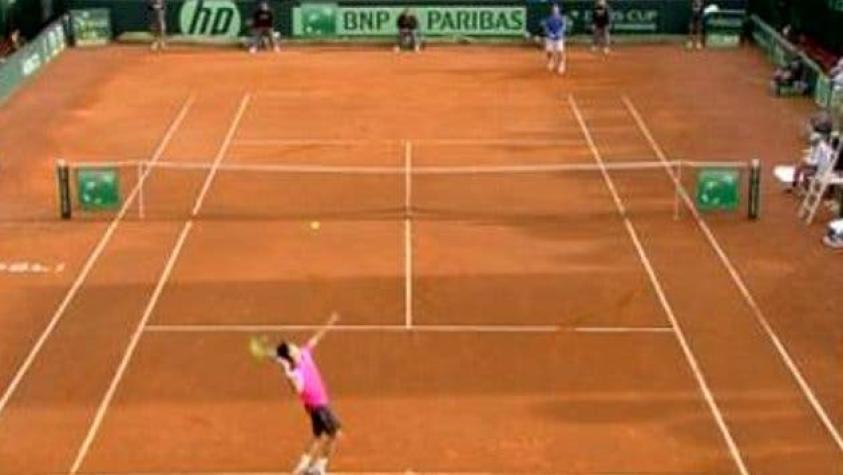 Copa Davis: Complicado panorama de Chile ante Italia