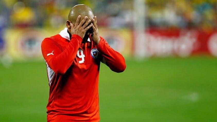 Suazo queda descartado para duelo ante Argentina