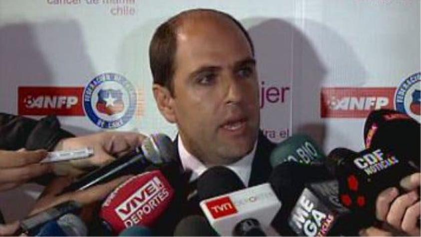 Sergio Jadue: "yo no he recibido renuncia de Claudio"