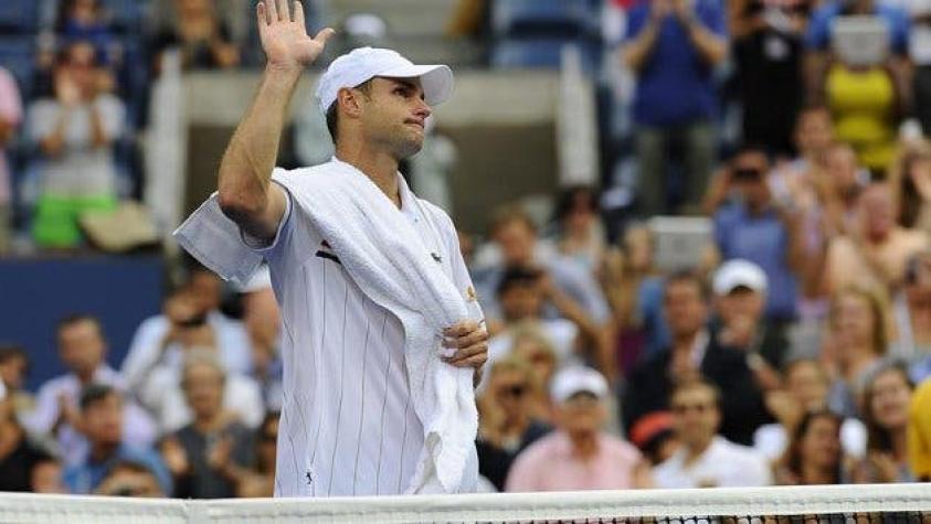 Andy Roddick se retira del tenis