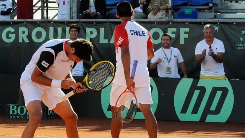 Nicolás Jarry ganó el torneo de tenis Junior UC