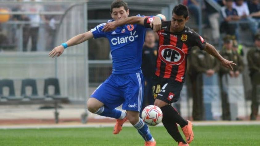 La “U” sufrió para obtener un empate ante Wanderers