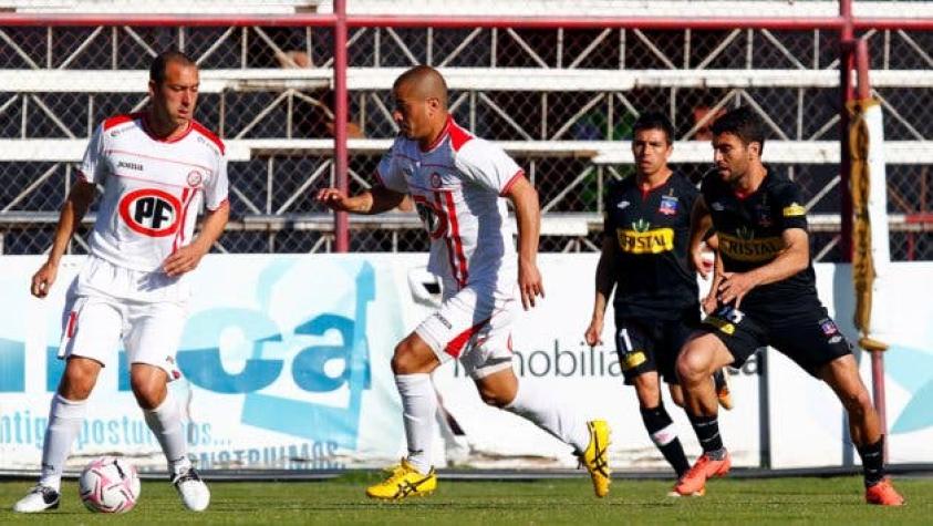 Colo Colo perdió 2-1 ante San Felipe