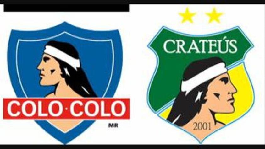 Equipo brasileño plagia insignia de Colo Colo