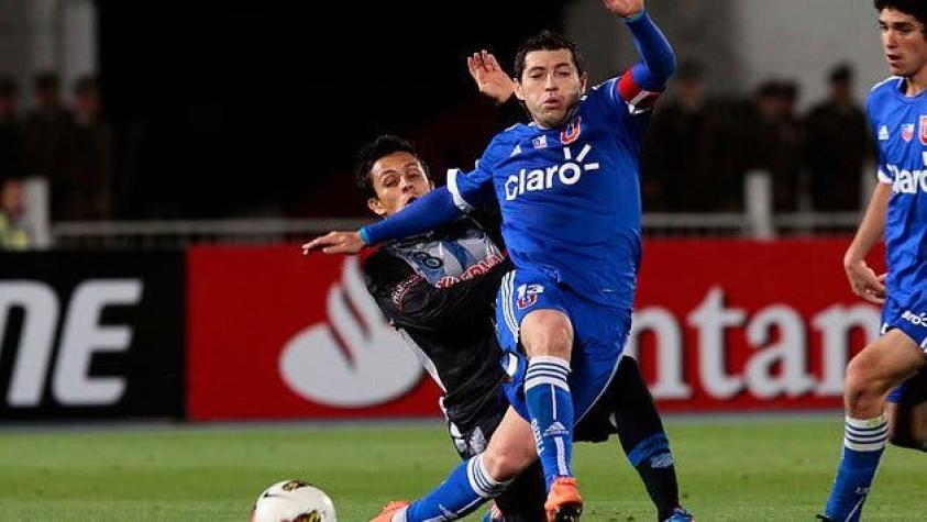 La "U" derrotó por 1-0 a Emelec de Ecuador