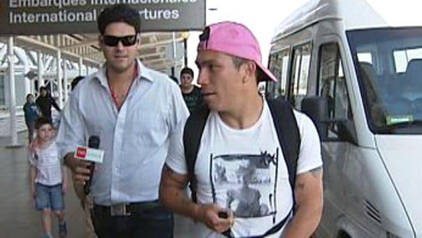 Gary Medel estuvo retenido más de 2 horas por agredir a periodista