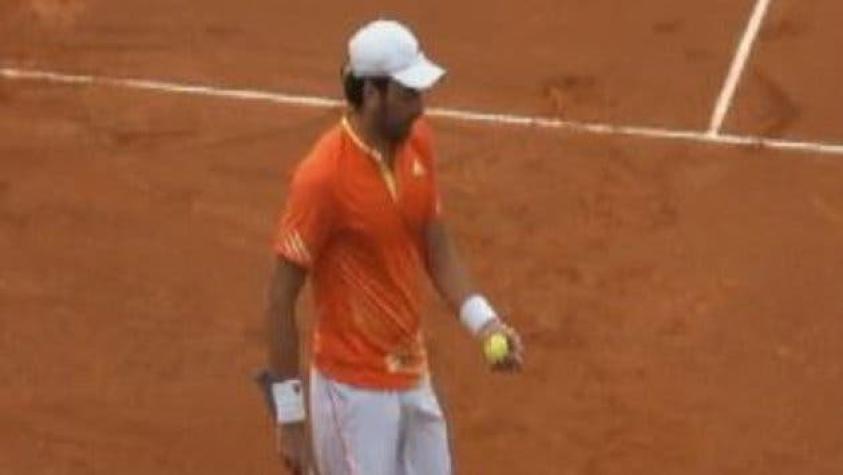 Massú pasa a cuartos de final en Challenger de Quito