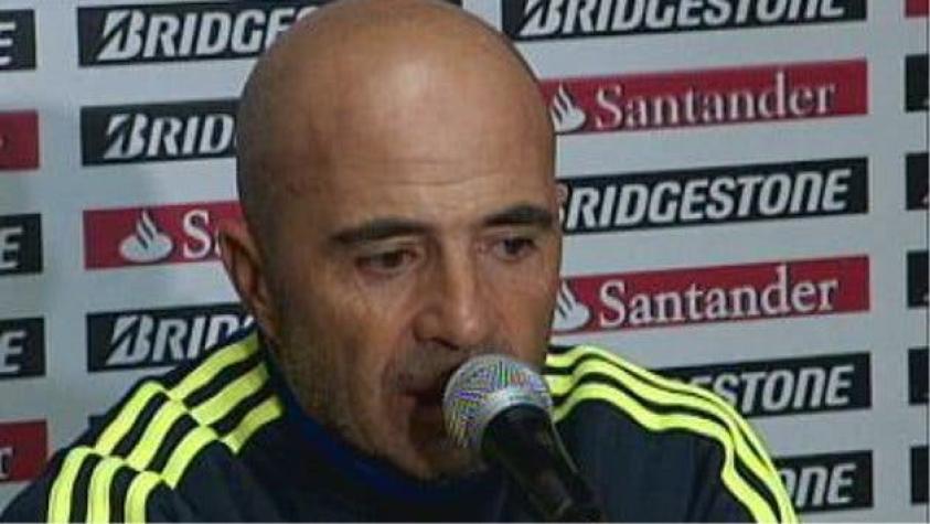 Desmienten encuentro entre Sampaoli y miembros de ANFP