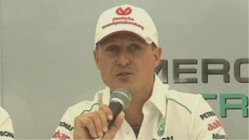 Michael Schumacher anuncia retiro de la Fórmula Uno