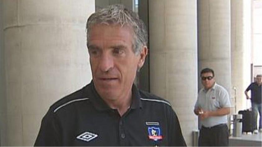 Omar Labruna ya pidió refuerzos para Colo Colo 2013