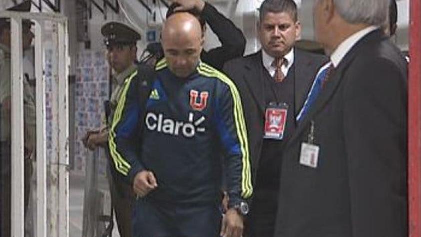 Miradas apuntan a Sampaoli como sucesor de Borghi