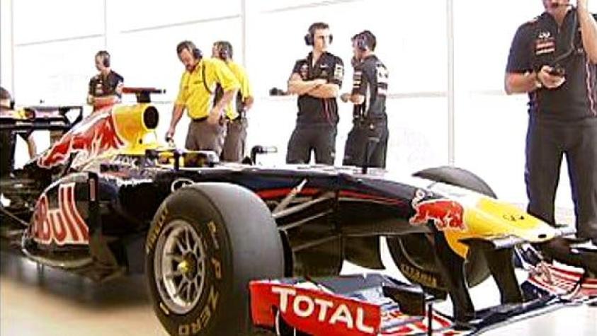 La impresionante demostración de Coulthard en su F1