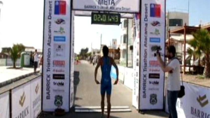 Bahía Inglesa cobijó a los mejores en triatlón
