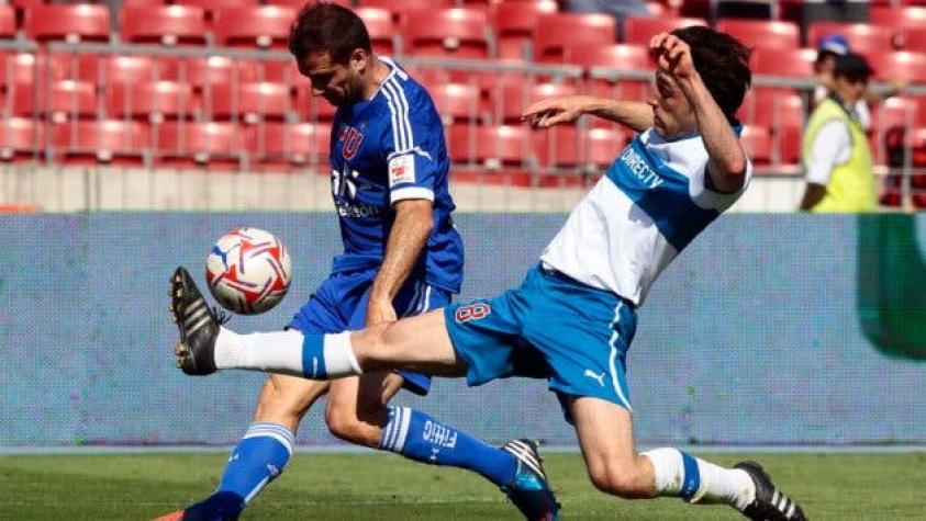 U. de Chile y UC empataron sin goles