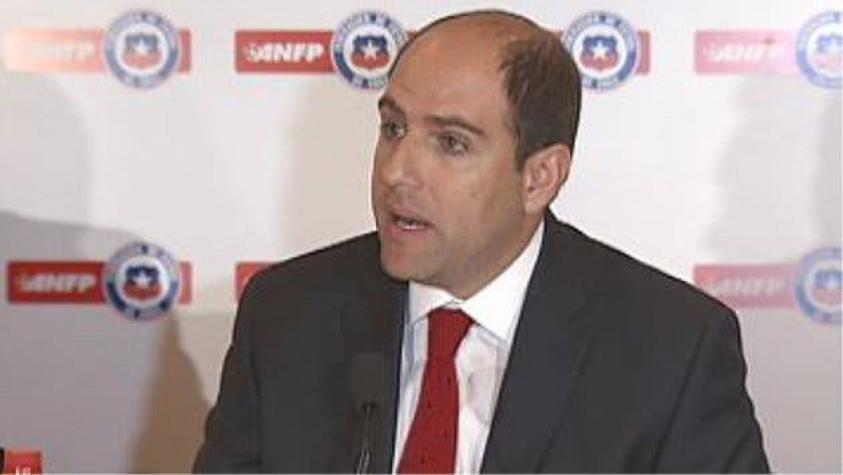 ANFP ironizó sobre el perfil de su director