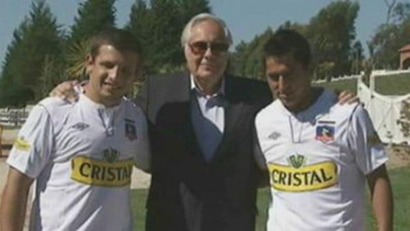 Vecchio y Hernández sumados de lleno al plantel de Colo Colo