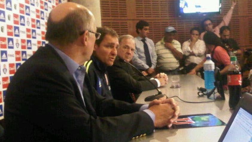 La "U" presentó a Darío Franco como nuevo técnico