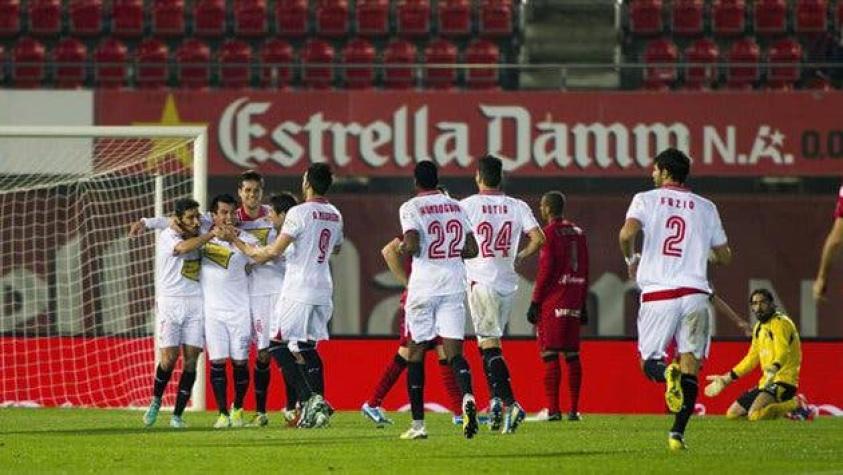 Gary Medel anotó en la Copa del Rey