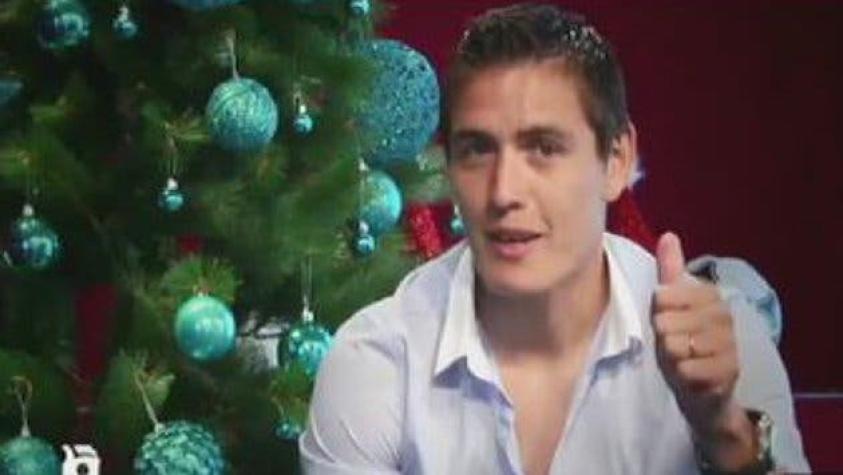 Matías Rodríguez envió "regalo" navideño a hinchas de la "U"