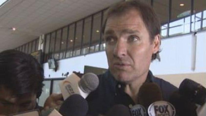 Darío Franco reservado ante reunión con la "U"