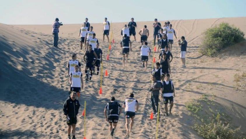 Colo Colo y la “U” comenzaron operación “Apertura 2013”