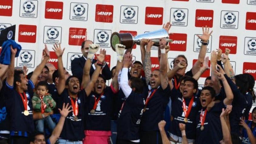 Huachipato es el gran campeón del Clausura 2012
