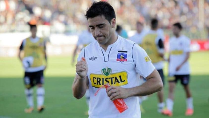 Ormeño vive incierto futuro en Colo Colo