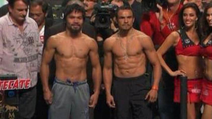 El boxeo vive la “pelea del siglo”