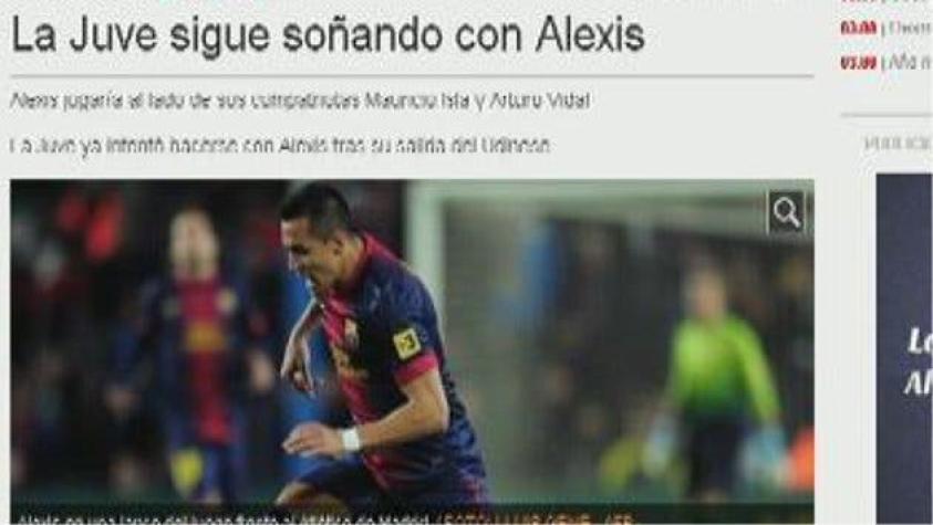 Juventus intentaría nuevamente fichar a Alexis Sánchez