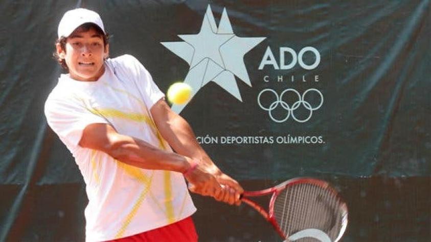 Christian Garín se despidió del Abierto de Australia Junior