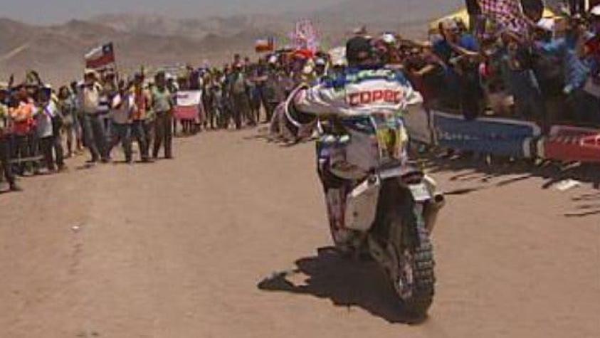 Dakar 2013: Israel es el mejor chileno en la novena etapa