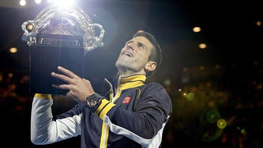 Djokovic se adjudica por cuarta vez el Abierto de Australia