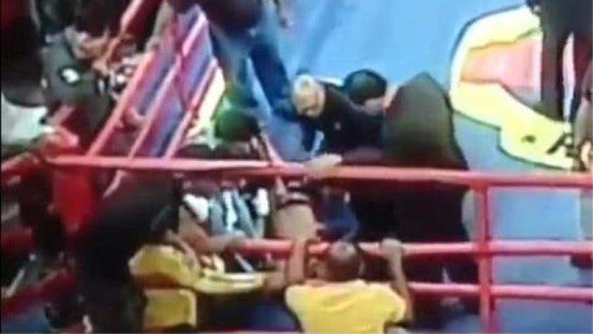 Boxeador de 17 años murió en el ring en Indonesia