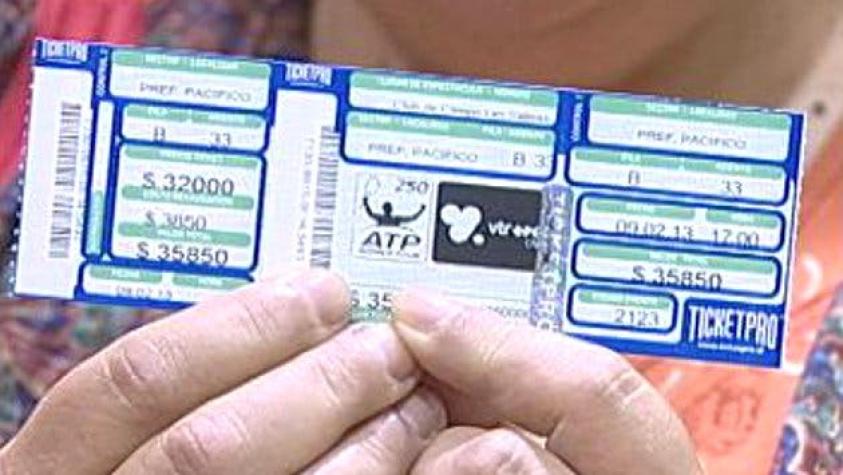 Indagan aumento del precio de entradas del ATP de Viña