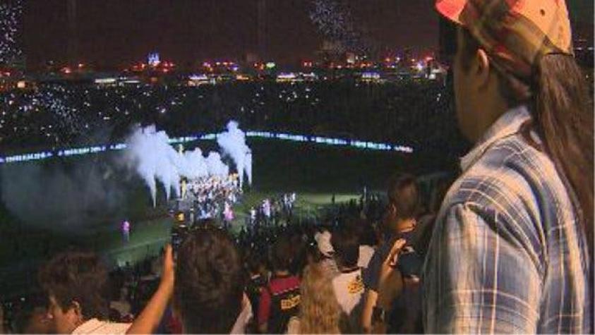 Colo Colo celebró en la "Noche Alba"