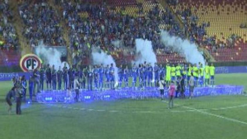 La "U" presentó su plantel para este año en la "Noche Azul"