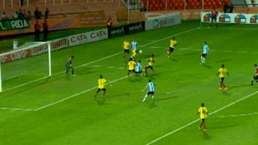 Argentina se despide del Sudamericano Sub 20 con triunfo