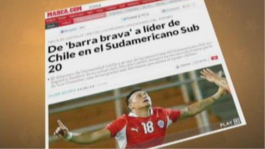 [Sudamericano] Nicolás Castillo despierta interés en Europa